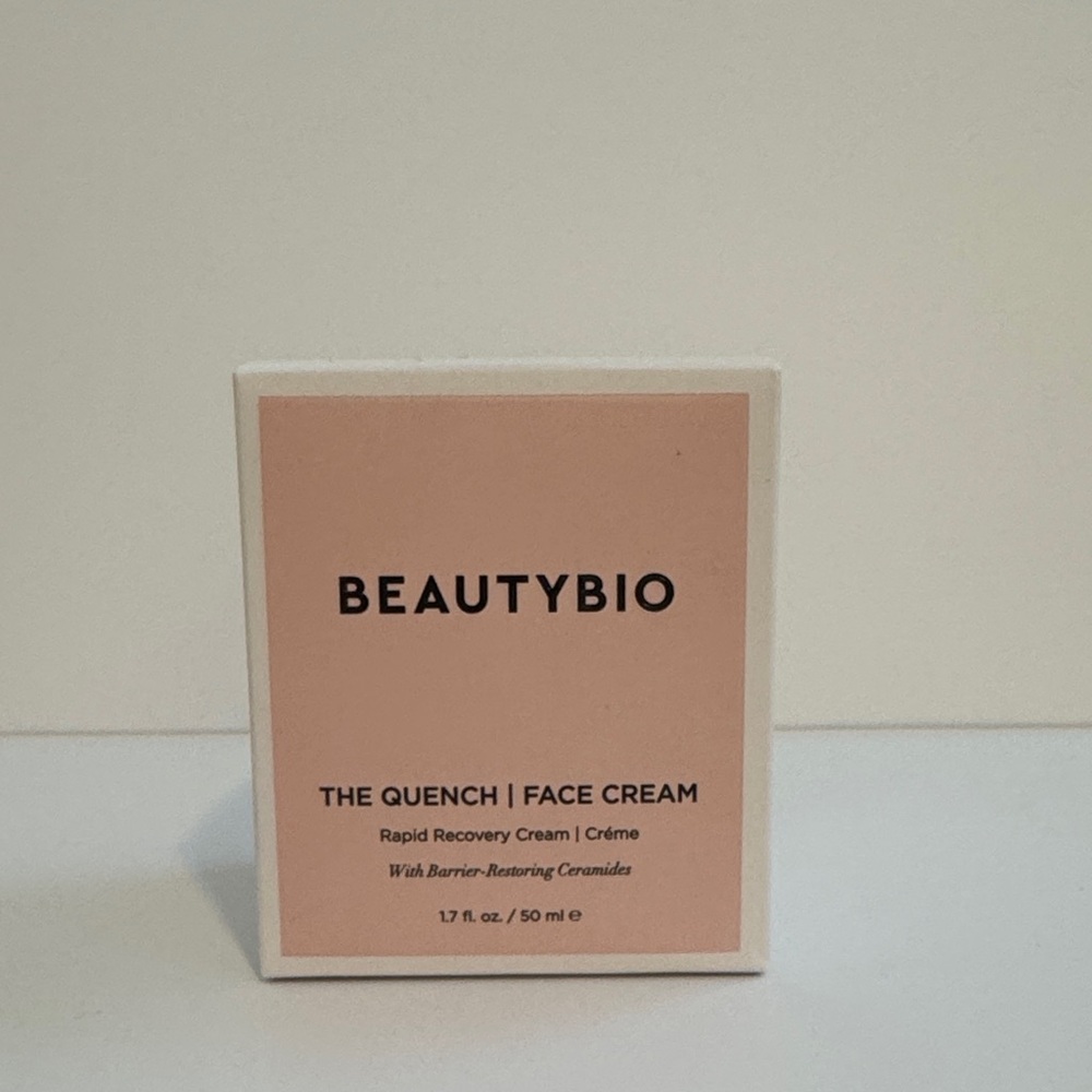 BEAUTYBIO The Quench Rapid Recovery Face Cream - NEW